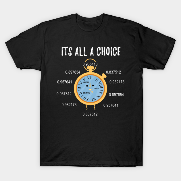 time travel t shirt